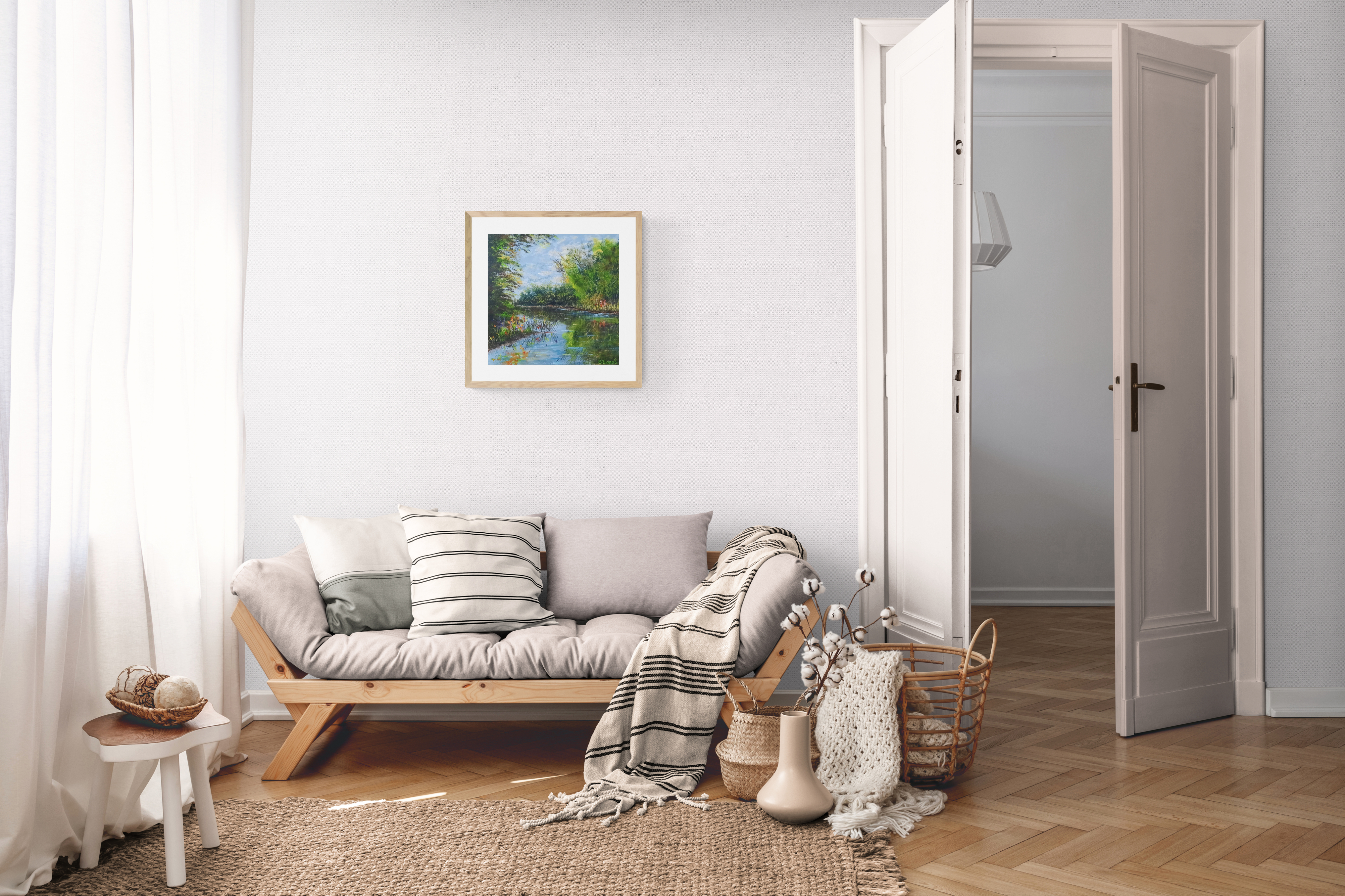 peaceful-living-room-wall